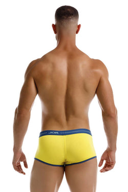 JOR Men's Underwear 2243 Astra Trunks Color Yellow thumbnail 3