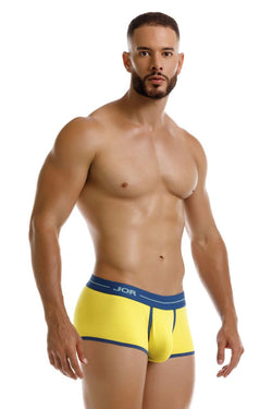 JOR Men's Underwear 2243 Astra Trunks Color Yellow thumbnail 4