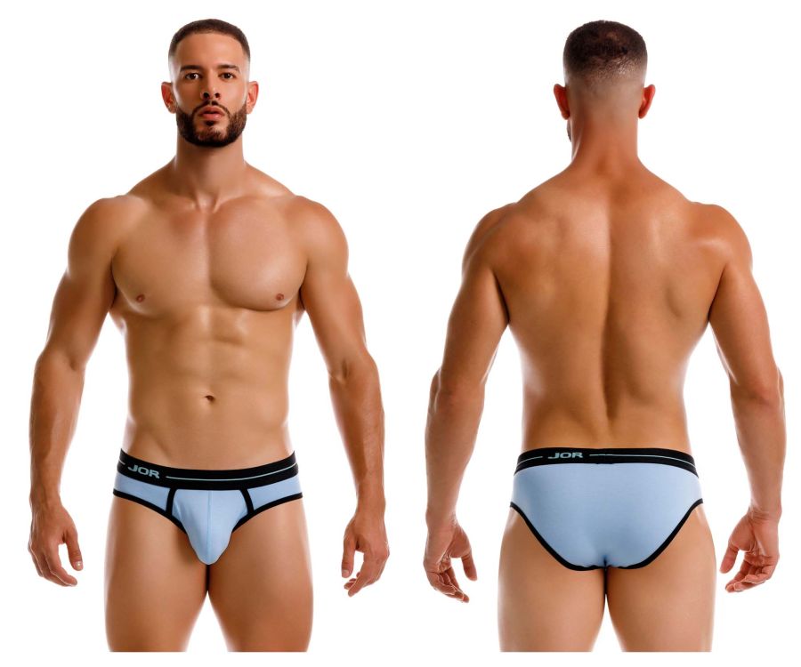JOR Men's Underwear 2244 Astra Briefs Color Blue