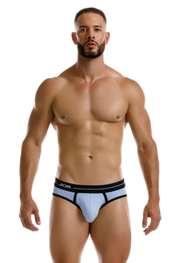 JOR Men's Underwear 2244 Astra Briefs Color Blue thumbnail 4