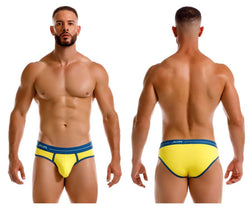 JOR Men's Underwear 2244 Astra Briefs Color Yellow thumbnail 1