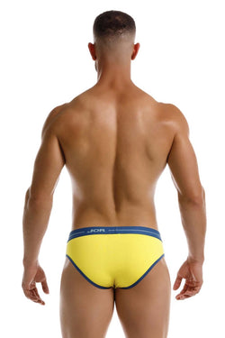 JOR Men's Underwear 2244 Astra Briefs Color Yellow thumbnail 4