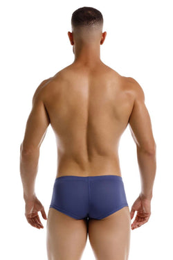 JOR Men's Underwear 2246 Cosmo Trunks Color Blue thumbnail 4