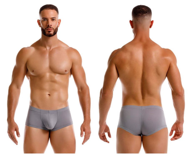 JOR Men's Underwear 2246 Cosmo Trunks Color Gray