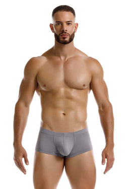 JOR Men's Underwear 2246 Cosmo Trunks Color Gray thumbnail 2