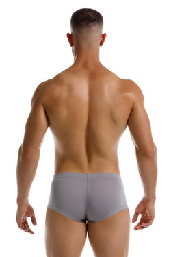JOR Men's Underwear 2246 Cosmo Trunks Color Gray thumbnail 3