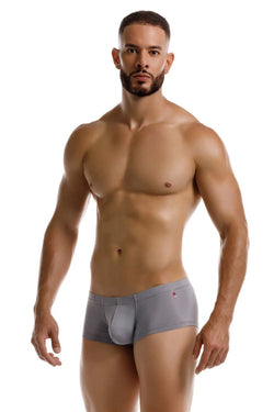 JOR Men's Underwear 2246 Cosmo Trunks Color Gray thumbnail 4