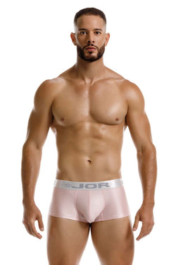 JOR Men's Underwear 2251 Bright Trunks Color Pink thumbnail 2