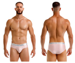 JOR Men's Underwear 2252 Bright Briefs Color Pink thumbnail 1