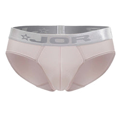 JOR Men's Underwear 2252 Bright Briefs Color Pink thumbnail 4
