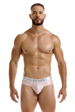 JOR Men's Underwear 2252 Bright Briefs Color Pink thumbnail 2
