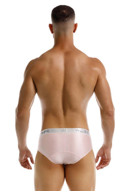 JOR Men's Underwear 2252 Bright Briefs Color Pink thumbnail 3