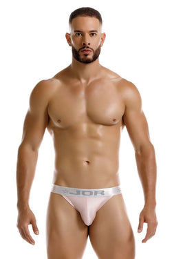 JOR Men's Underwear 2253 Bright Thongs Color Pink thumbnail 2