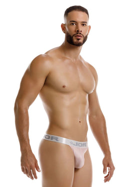 JOR Men's Underwear 2253 Bright Thongs Color Pink thumbnail 4