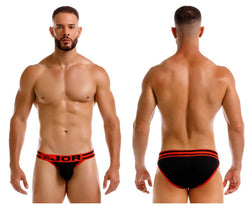 JOR Men's Underwear 2255 Rush Bikini Color Black thumbnail 1