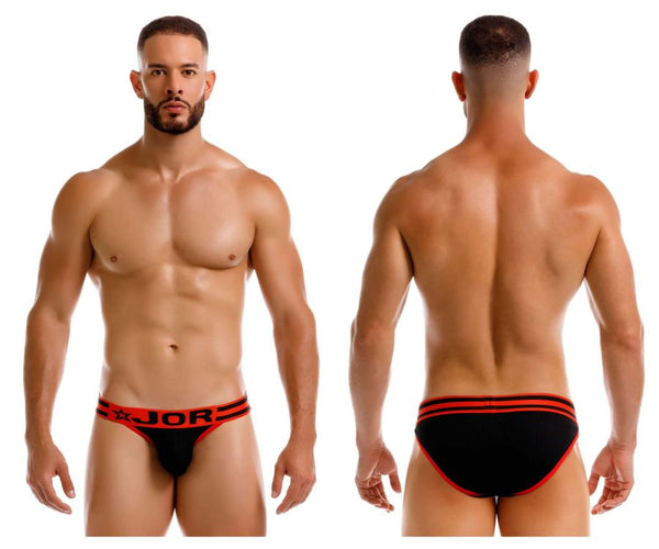 JOR Men's Underwear 2255 Rush Bikini Color Black