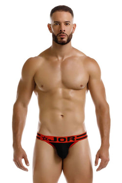 JOR Men's Underwear 2255 Rush Bikini Color Black thumbnail 3