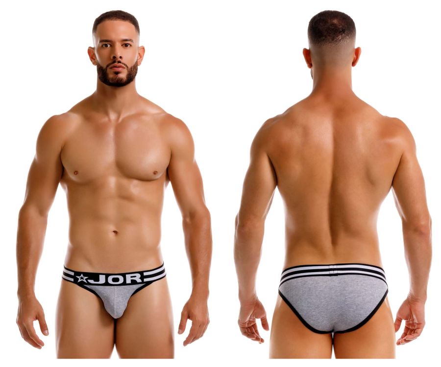 JOR Men's Underwear 2255 Rush Bikini Color Gray
