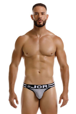 JOR Men's Underwear 2255 Rush Bikini Color Gray thumbnail 3