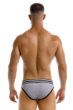 JOR Men's Underwear 2255 Rush Bikini Color Gray thumbnail 4