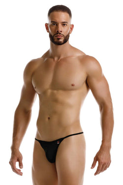 JOR Men's Underwear 2258 Axel G-String Color Black thumbnail 4