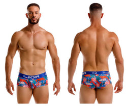 JOR Men's Underwear 2269 South Trunks Color Printed thumbnail 1