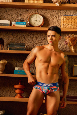 JOR Men's Underwear 2269 South Trunks Color Printed thumbnail 2