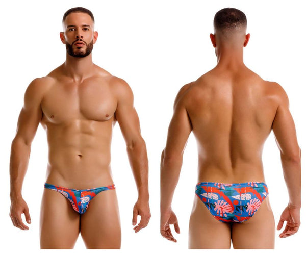 JOR Men's Underwear 2270 South Bikini Color Printed