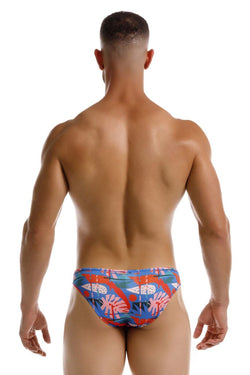 JOR Men's Underwear 2270 South Bikini Color Printed thumbnail 4