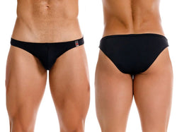 JOR Men's active and swimwear 2273 Travel Swim Bikini Color Black thumbnail 1