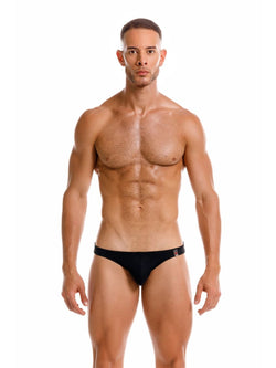 JOR Men's active and swimwear 2273 Travel Swim Bikini Color Black thumbnail 2