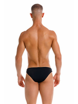 JOR Men's active and swimwear 2273 Travel Swim Bikini Color Black thumbnail 3