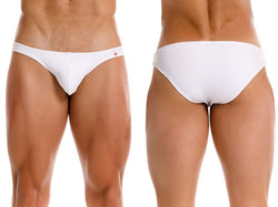 JOR Men's active and swimwear 2273 Travel Swim Bikini Color White thumbnail 1