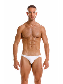 JOR Men's active and swimwear 2273 Travel Swim Bikini Color White thumbnail 2