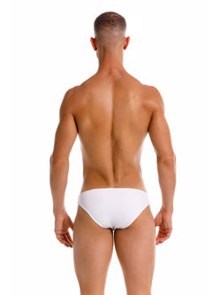 JOR Men's active and swimwear 2273 Travel Swim Bikini Color White thumbnail 3
