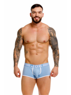 JOR Men's Underwear 2320 College Trunks Color Blue thumbnail 2