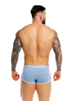 JOR Men's Underwear 2320 College Trunks Color Blue thumbnail 3