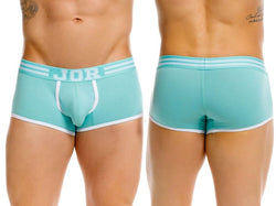 JOR Men's Underwear 2320 College Trunks Color Mint thumbnail 1