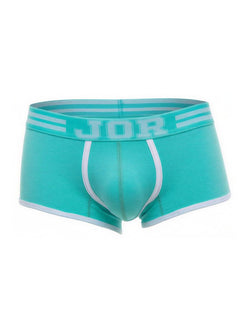 JOR Men's Underwear 2320 College Trunks Color Mint thumbnail 4