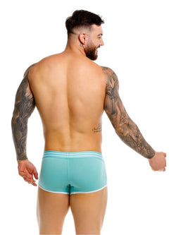 JOR Men's Underwear 2320 College Trunks Color Mint thumbnail 3