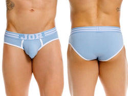 JOR Men's Underwear 2321 College Briefs Color Blue thumbnail 1