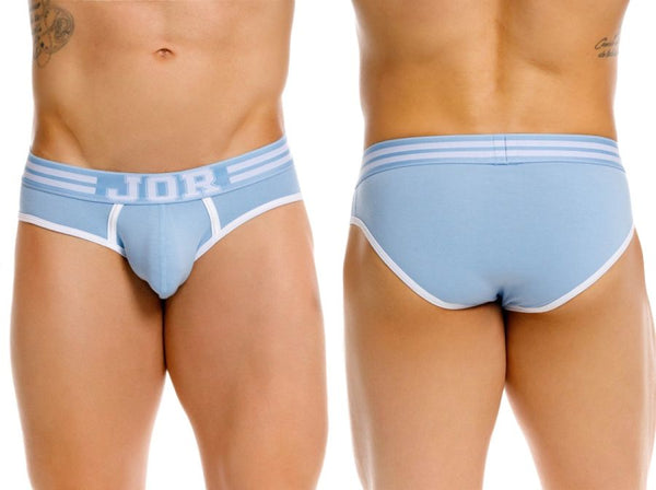 JOR Men's Underwear 2321 College Briefs Color Blue
