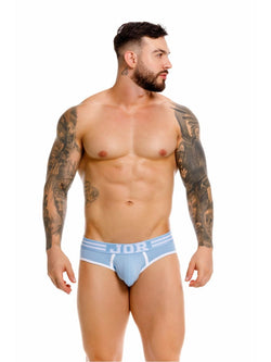 JOR Men's Underwear 2321 College Briefs Color Blue thumbnail 2