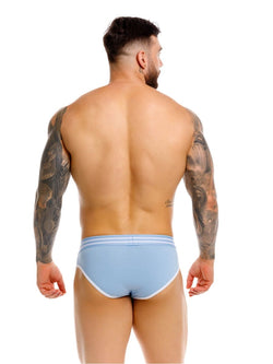 JOR Men's Underwear 2321 College Briefs Color Blue thumbnail 3