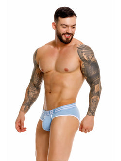 JOR Men's Underwear 2321 College Briefs Color Blue thumbnail 4