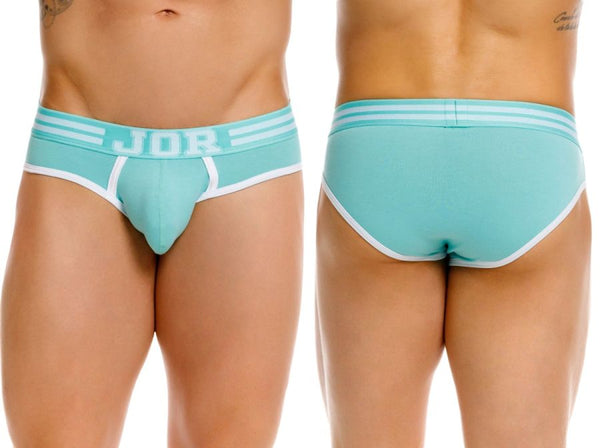 JOR Men's Underwear 2321 College Briefs Color Mint