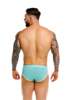JOR Men's Underwear 2321 College Briefs Color Mint thumbnail 3