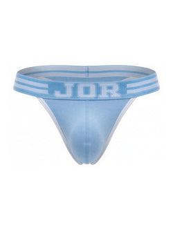 JOR Men's Underwear 2323 College Thongs Color Blue thumbnail 4