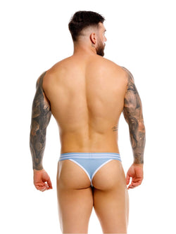 JOR Men's Underwear 2323 College Thongs Color Blue thumbnail 3