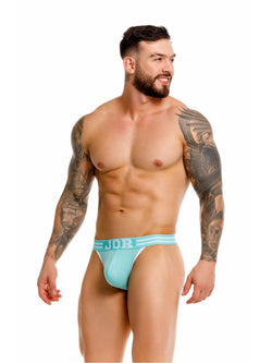 JOR Men's Underwear 2323 College Thongs Color Mint thumbnail 4